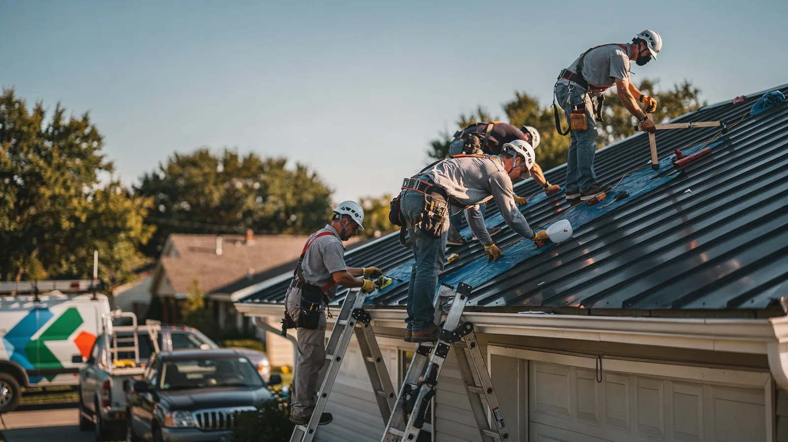 Metal Roof Installation in Shade, OH near me